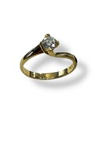 Ring Gioielleria Sorrentino Woman in Yellow Gold 1VANG58